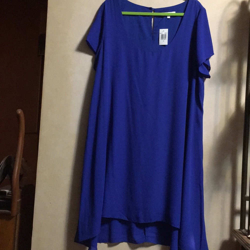 Cobolt Blue dress